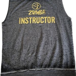 Zumba instructor top